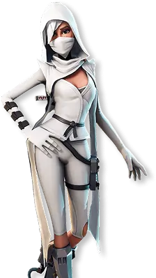 white hood