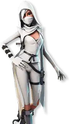 white hood